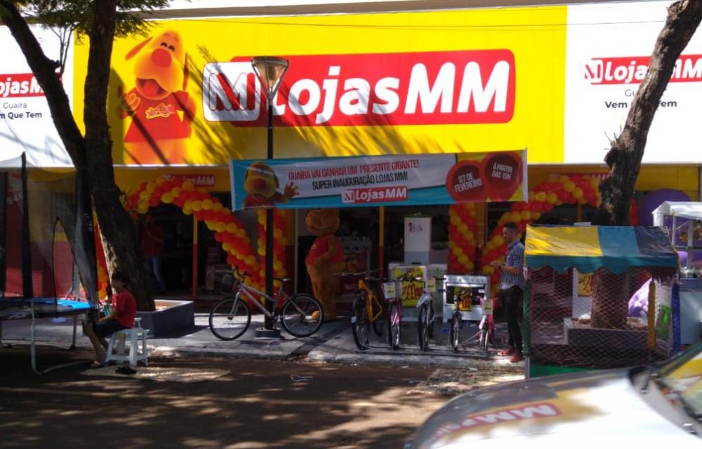 Foto 1 / MM inaugura filial em Guaíra - PR